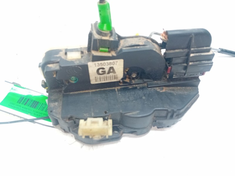 Recambio de cerradura puerta trasera izquierda para opel insignia sports tourer sport referencia OEM IAM 13503807  
