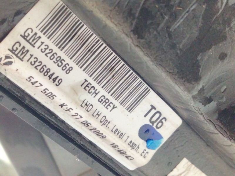 Recambio de retrovisor izquierdo para opel insignia sports tourer sport referencia OEM IAM 13269568  