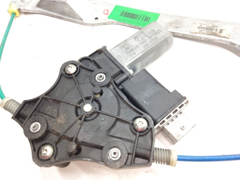 Recambio de elevalunas delantero derecho para opel corsa d selective referencia OEM IAM   