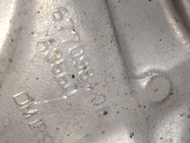 Recambio de mangueta trasera derecha para bmw x5 (e70) 3.0 turbodiesel cat referencia OEM IAM 677098406  