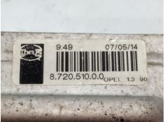 Recambio de intercooler para opel corsa d selective referencia OEM IAM 872051000   2