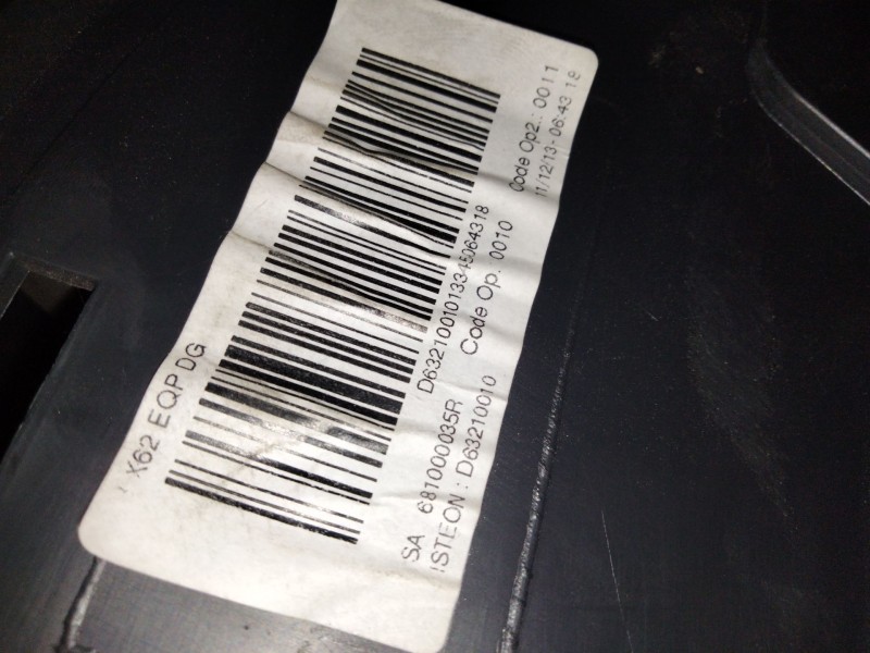 Recambio de salpicadero para nissan nv400 pritsche doppelkabine 2.3 dci diesel cat referencia OEM IAM   