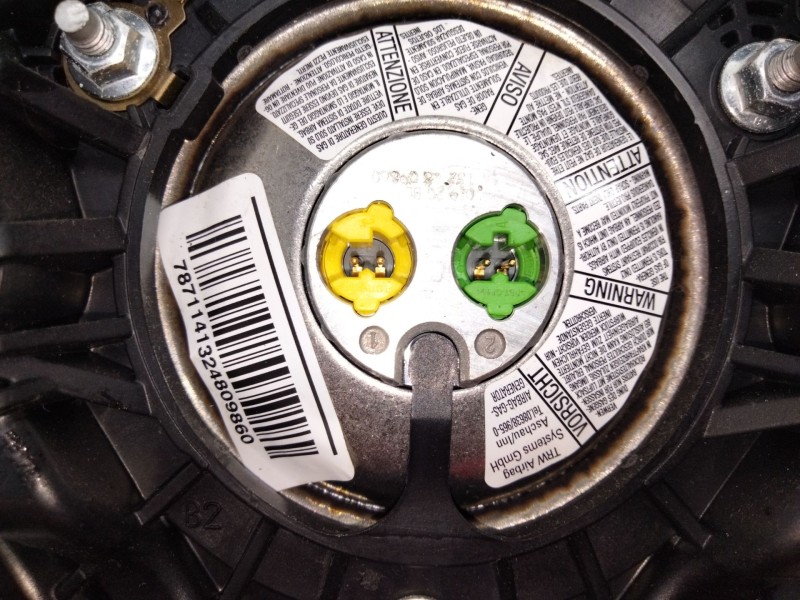 Recambio de airbag delantero izquierdo para opel corsa d selective referencia OEM IAM PA25060044  