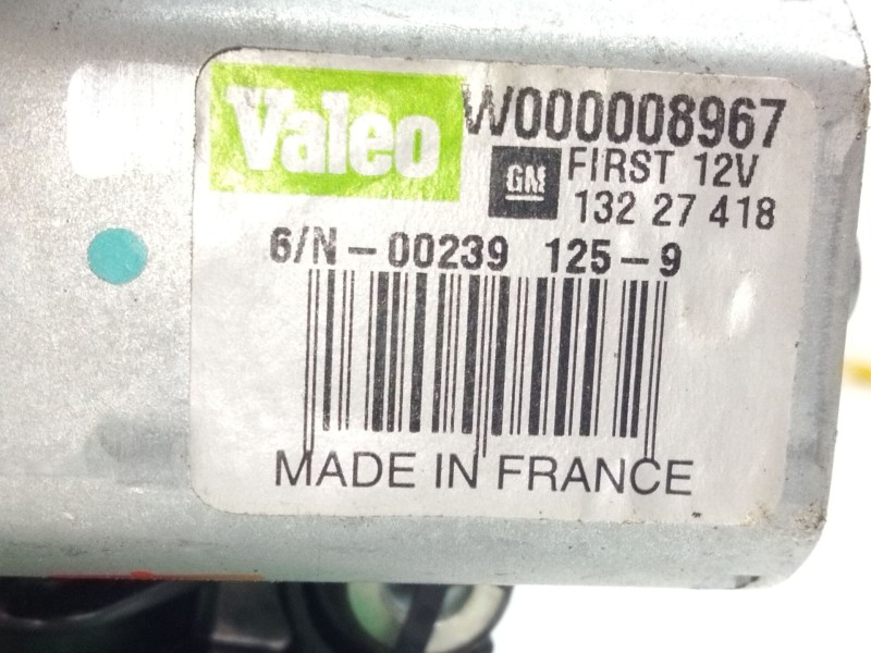 Recambio de motor limpia trasero para opel insignia sports tourer sport referencia OEM IAM 13227418  