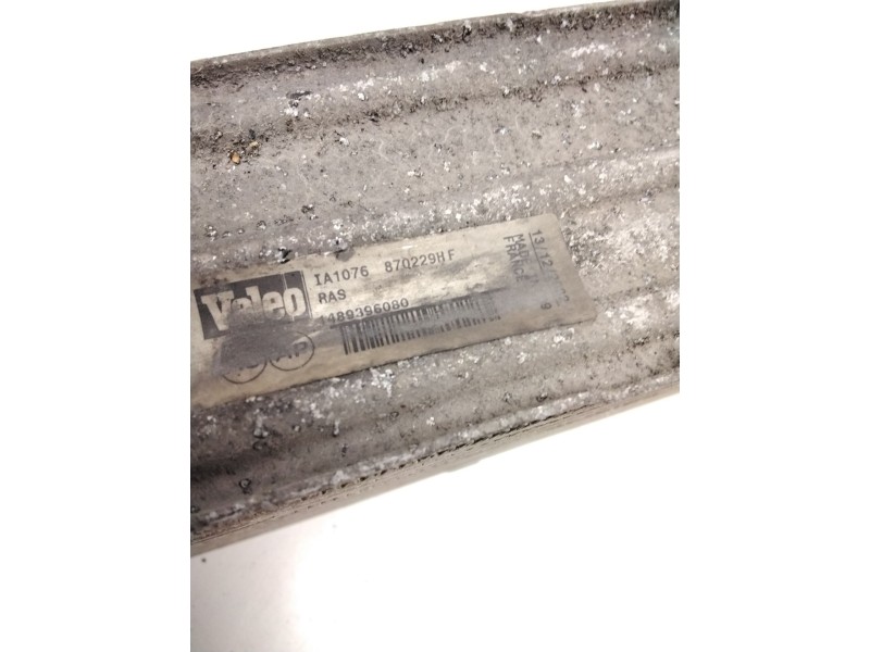 Recambio de intercooler para lancia phedra (180) 2.2 jtd 16v emblema referencia OEM IAM 870229HF 1489396080 