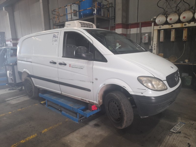 mercedes-benz vito / mixto furgón (w639) del año 2009