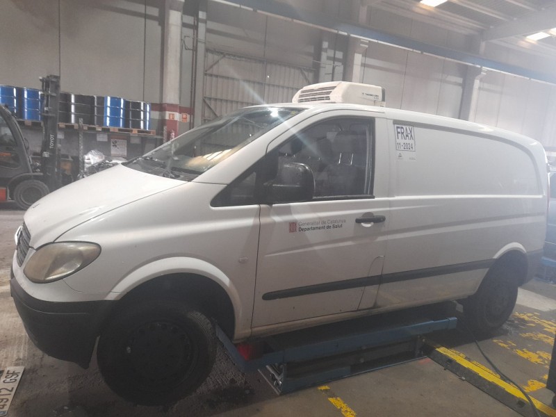 mercedes-benz vito / mixto furgón (w639) del año 2009
