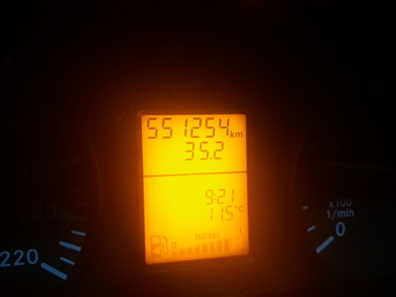 mercedes-benz vito / mixto furgón (w639) del año 2009