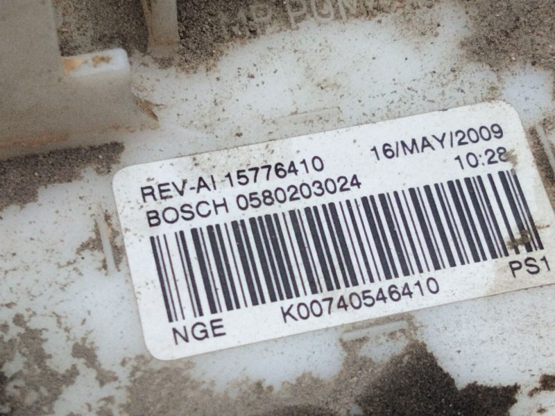 Recambio de aforador para opel insignia sports tourer sport referencia OEM IAM 15776410  