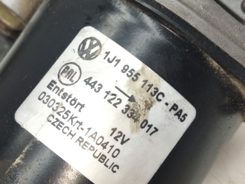 Recambio de motor limpia delantero para seat leon (1m1) signo referencia OEM IAM 1J1955113C  