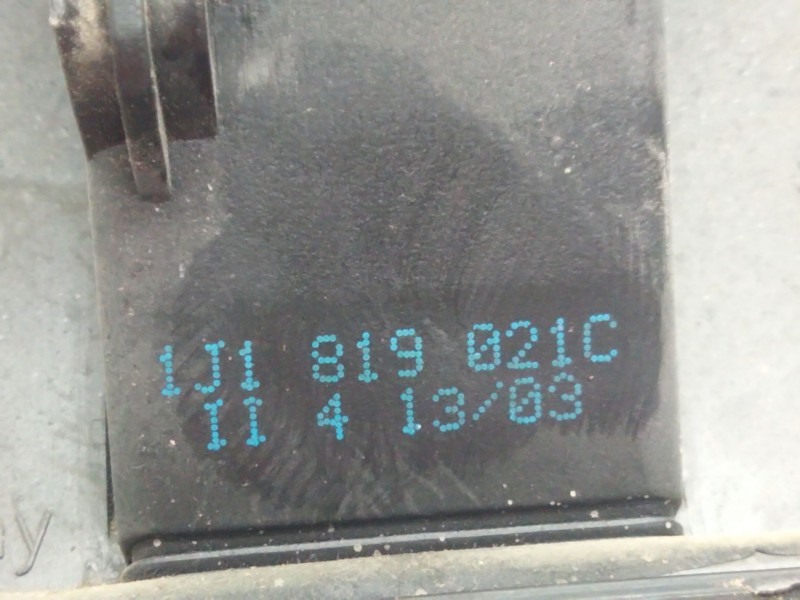 Recambio de motor calefaccion para seat leon (1m1) signo referencia OEM IAM 1J1819021C  