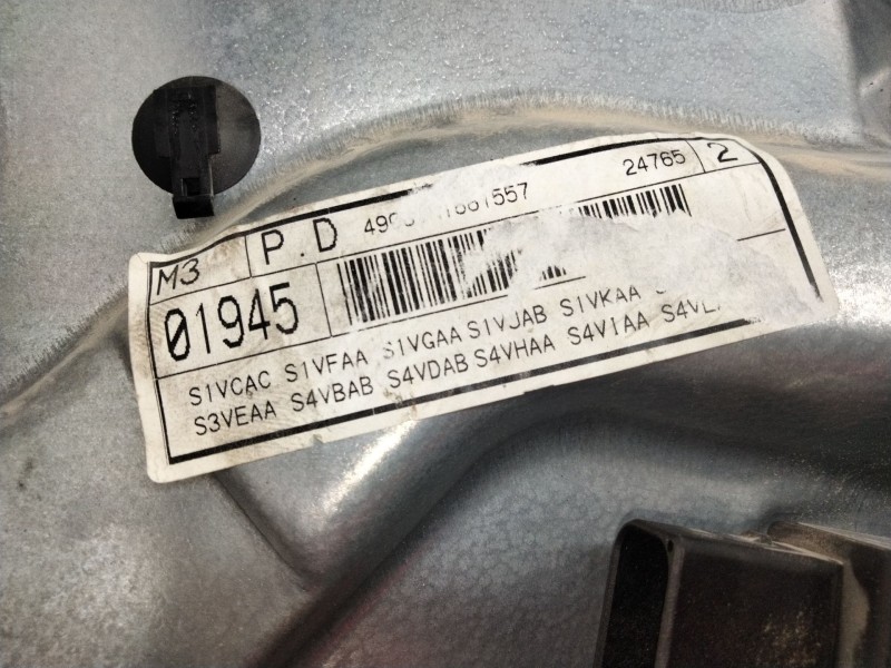 Recambio de elevalunas trasero derecho para seat leon (1m1) signo referencia OEM IAM 1M1551557  