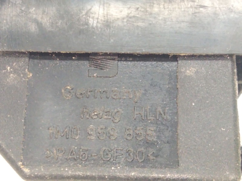 Recambio de mando elevalunas trasero izquierdo para seat leon (1m1) signo referencia OEM IAM 1M0959855  