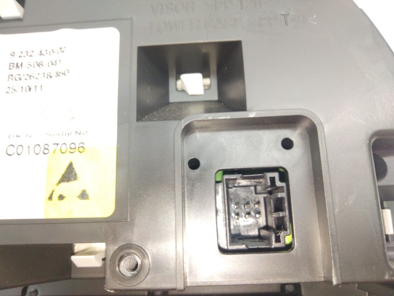 Recambio de cuadro instrumentos para mini mini countryman (r60) cooper d referencia OEM IAM 923243002  