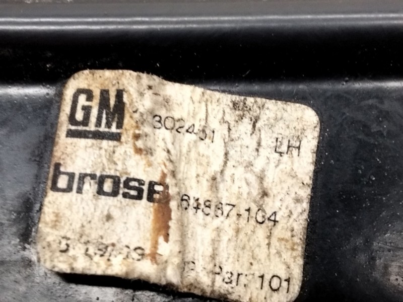 Recambio de elevalunas delantero izquierdo para opel insignia sports tourer sport referencia OEM IAM   