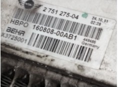 Recambio de radiador agua para mini mini countryman (r60) cooper d referencia OEM IAM 275127504   2