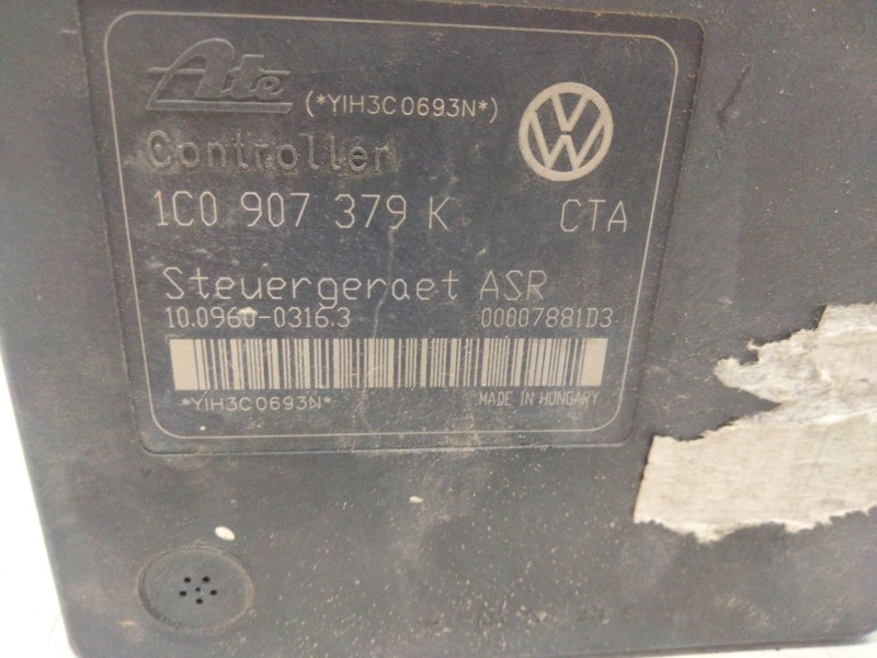 Recambio de abs para seat leon (1m1) signo referencia OEM IAM 1J0614417D  