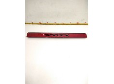 Recambio de reflector luces matricula trasera para nissan 300zx (z31) 3.0 referencia OEM IAM SINREF  