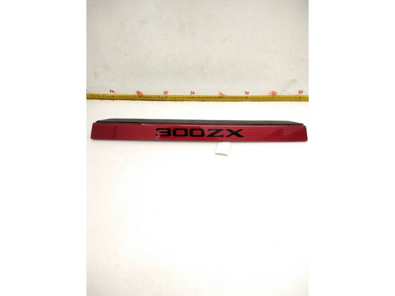 Recambio de reflector luces matricula trasera para nissan 300zx (z31) 3.0 referencia OEM IAM SINREF  