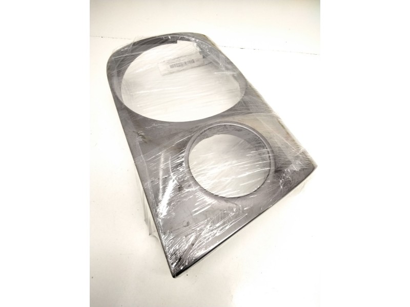 Recambio de cerquillo faro derecho para nissan terrano/terrano.ii (r20) 2.7 turbodiesel referencia OEM IAM  GRIS 