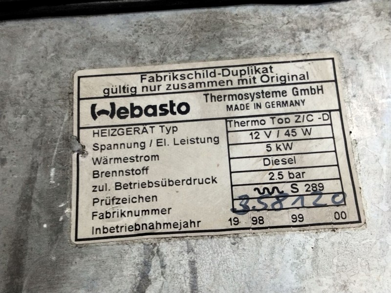 Recambio de calefaccion autonoma para bmw 3 (e46) 320 d referencia OEM IAM   