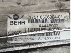 Recambio de intercooler para mini mini countryman (r60) cooper d referencia OEM IAM 850690401   2