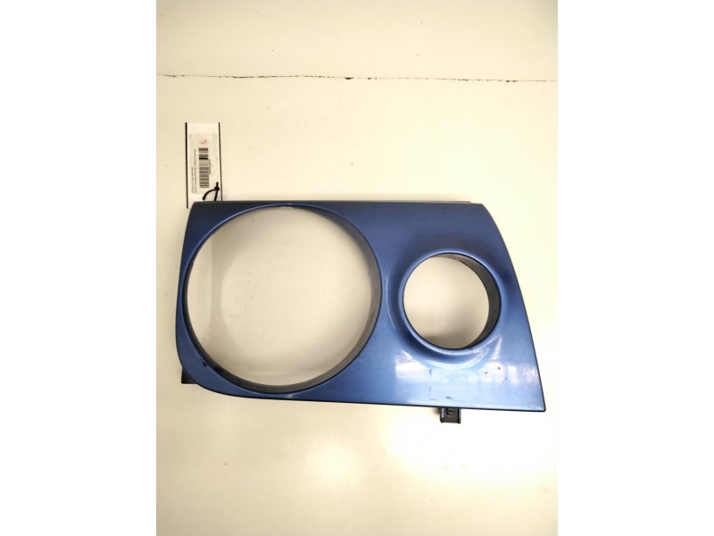 Recambio de cerquillo faro derecho para nissan terrano/terrano.ii (r20) 2.7 turbodiesel referencia OEM IAM  AZUL 