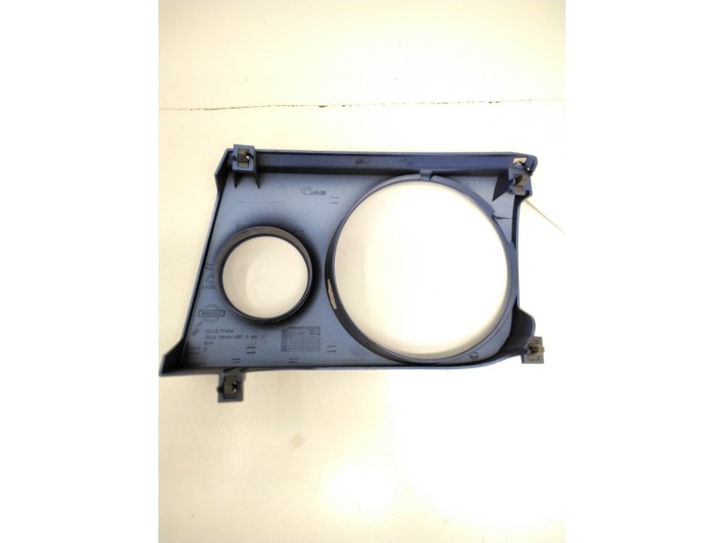 Recambio de cerquillo faro derecho para nissan terrano/terrano.ii (r20) 2.7 turbodiesel referencia OEM IAM  AZUL 