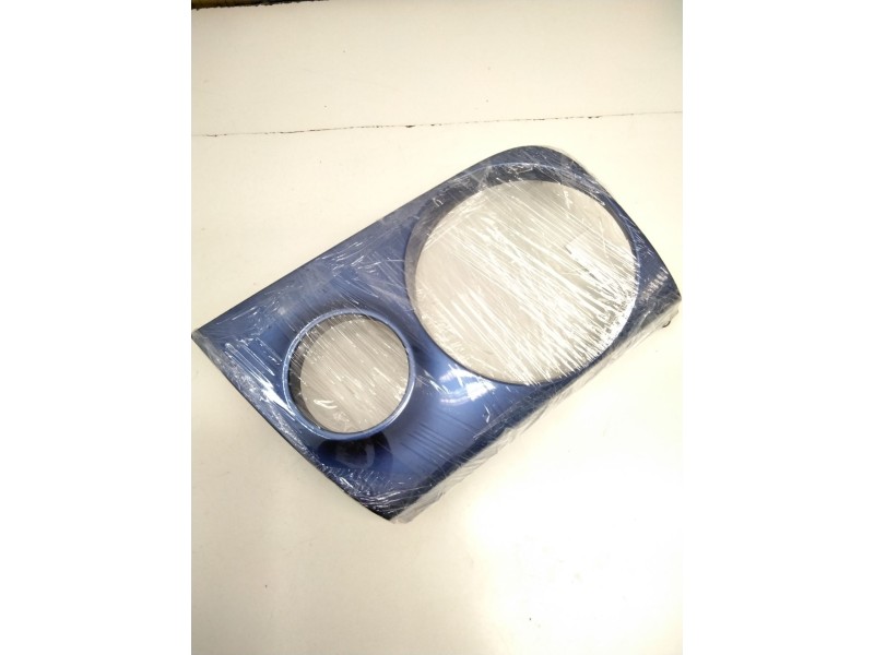 Recambio de cerquillo faro derecho para nissan terrano/terrano.ii (r20) 2.7 turbodiesel referencia OEM IAM  AZUL 