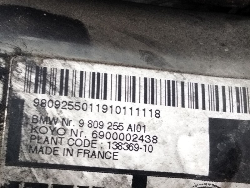 Recambio de caja direccion electrica para mini mini countryman (r60) cooper d referencia OEM IAM 9809255AI01  