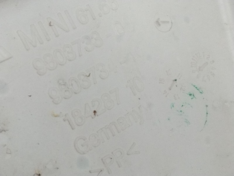 Recambio de deposito limpia para mini mini countryman (r60) cooper d referencia OEM IAM 9803733  