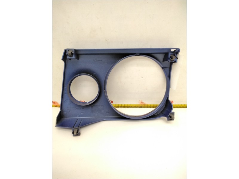 Recambio de cerquillo faro derecho para nissan terrano/terrano.ii (r20) 2.7 turbodiesel referencia OEM IAM 624107F AZUL 