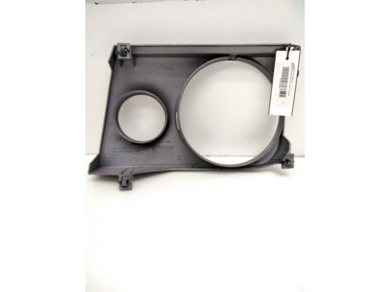 Recambio de cerquillo faro derecho para nissan terrano/terrano.ii (r20) 2.7 turbodiesel referencia OEM IAM  GRIS 