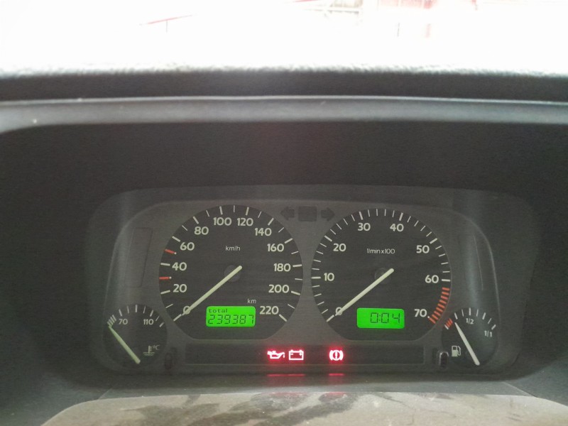 volkswagen golf iii (1h1) del año 1995