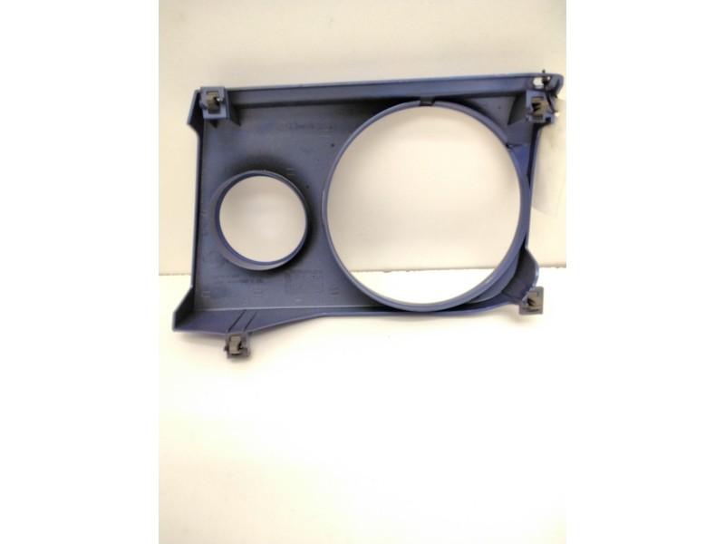 Recambio de cerquillo faro derecho para nissan terrano/terrano.ii (r20) 2.7 turbodiesel referencia OEM IAM  AZUL 