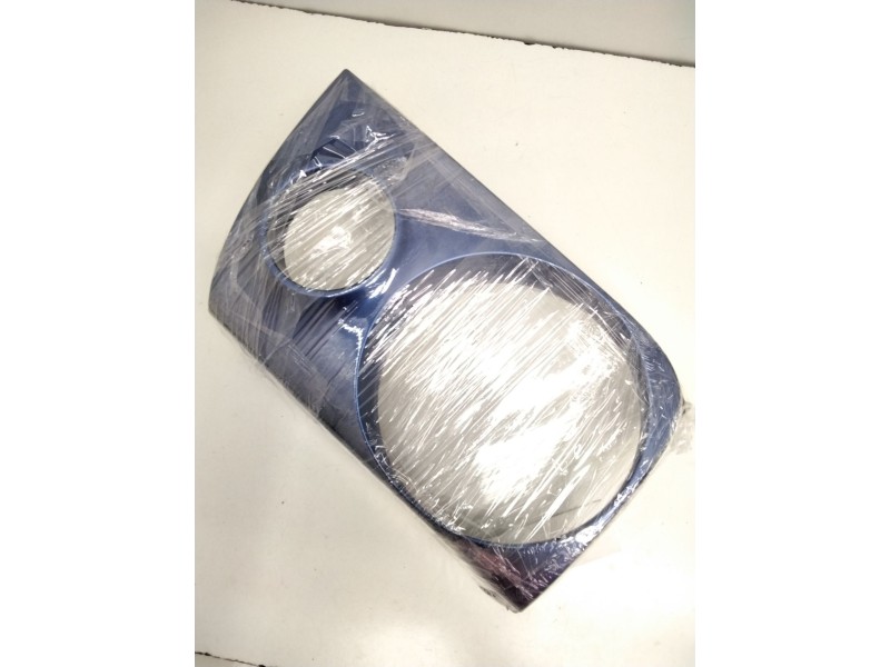 Recambio de cerquillo faro derecho para nissan terrano/terrano.ii (r20) 2.7 turbodiesel referencia OEM IAM  AZUL 