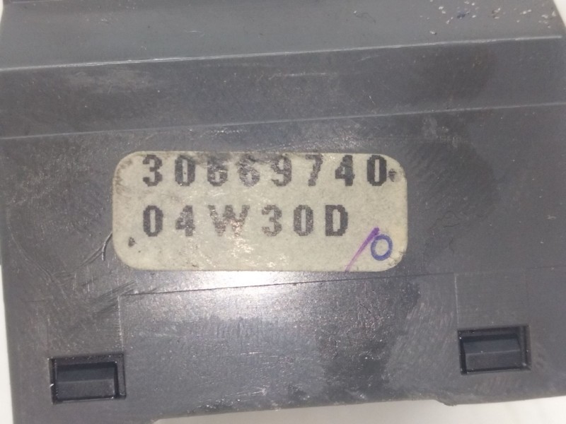 Recambio de mando limpia para volvo s60 berlina d5 referencia OEM IAM 30669740  