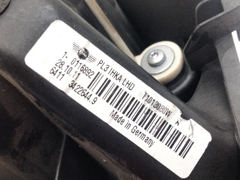 Recambio de motor calefaccion para mini mini countryman (r60) cooper d referencia OEM IAM 34226449  