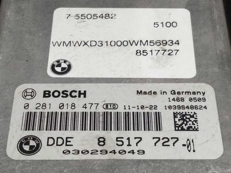 Recambio de kit arranque para mini mini countryman (r60) cooper d referencia OEM IAM   