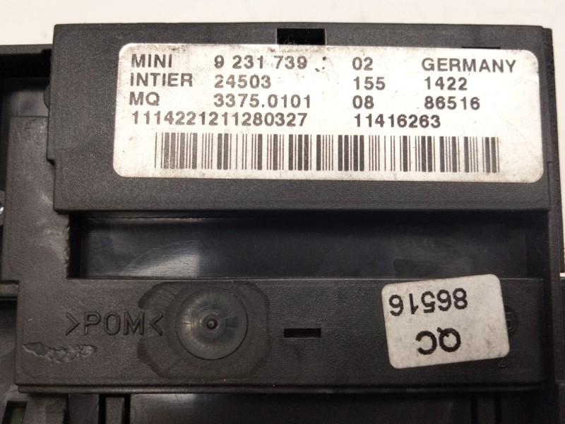 Recambio de kit arranque para mini mini countryman (r60) cooper d referencia OEM IAM   