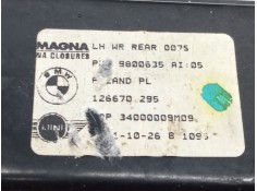 Recambio de elevalunas trasero izquierdo para mini mini countryman (r60) cooper d referencia OEM IAM 9800635   2