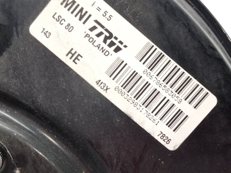 Recambio de servofreno para mini mini countryman (r60) cooper d referencia OEM IAM 006786583058  