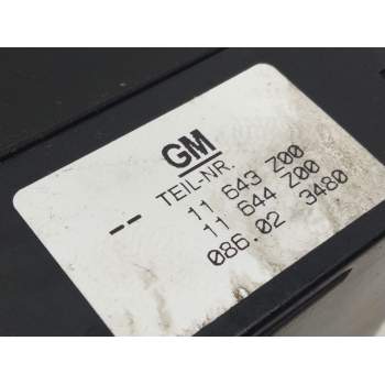 Recambio de mando luces para opel astra g coupé 2.2 16v edition referencia OEM IAM 11643Z00  