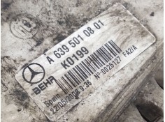 Recambio de intercooler para mercedes-benz vito / mixto furgón (w639) 111 cdi (639.601, 639.603) referencia OEM IAM A6395010801  2