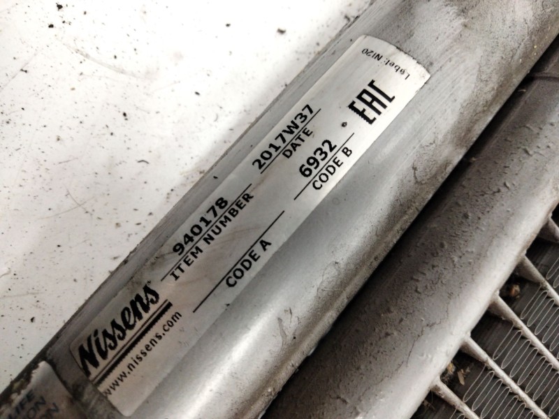 Recambio de condensador / radiador aire acondicionado para mercedes-benz vito / mixto furgón (w639) 111 cdi (639.601, 639.603) r