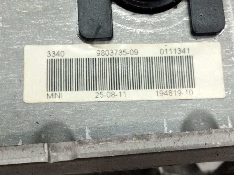 Recambio de palanca freno de mano para mini mini countryman (r60) cooper d referencia OEM IAM 980373509  