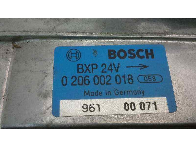 Recambio de motor de control (limitador de velocidad) para iveco serie zeta referencia OEM IAM 0206002018 96100097 BOSCH