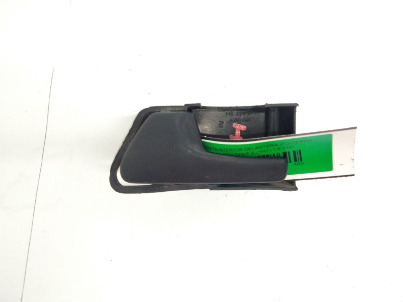 Recambio de maneta interior delantera izquierda para volkswagen golf iii (1h1) 1.8 referencia OEM IAM 1H0837141  