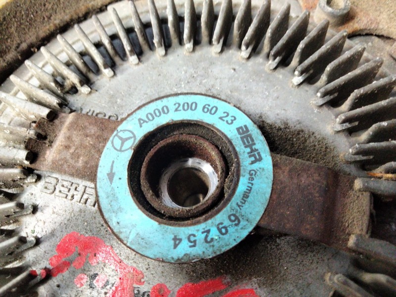 Recambio de ventilador para mercedes-benz vito / mixto furgón (w639) 111 cdi (639.601, 639.603) referencia OEM IAM A0002006023  