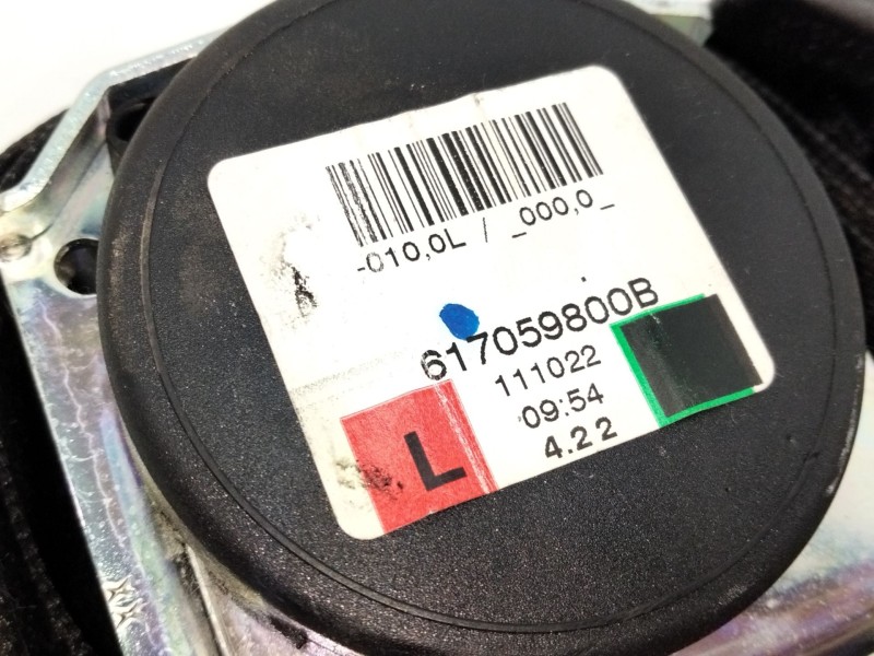 Recambio de cinturon seguridad delantero izquierdo para mini mini countryman (r60) cooper d referencia OEM IAM 617059800B  